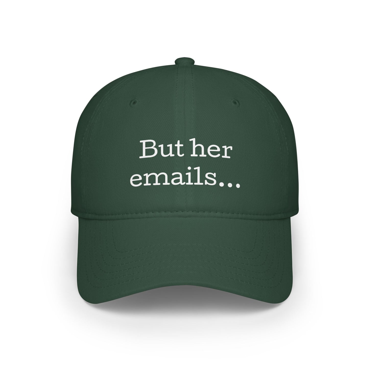 Emails Low Profile Baseball Cap