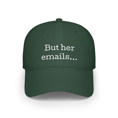 Emails Low Profile Baseball Cap