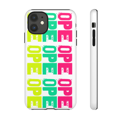 Triple Ope! Tough Cases