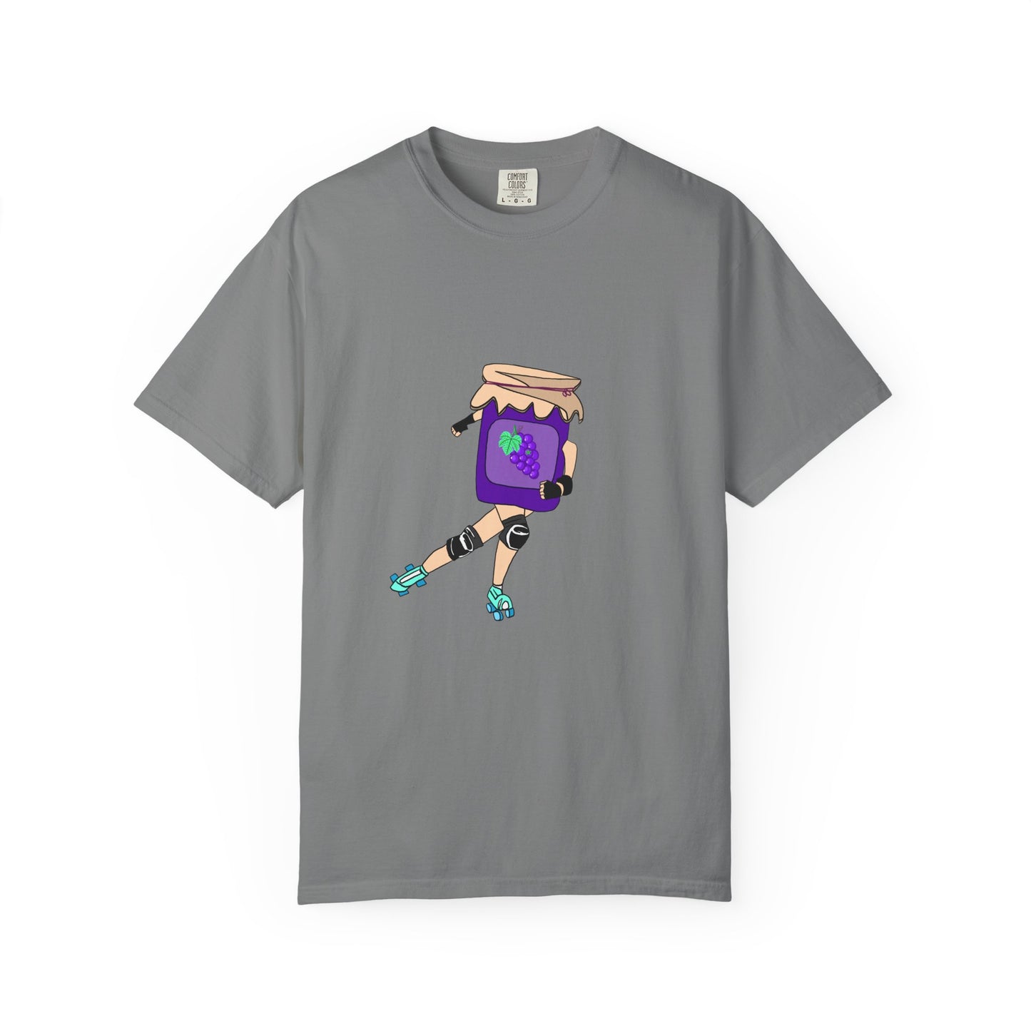 Grape Jammer Unisex Garment-Dyed T-shirt