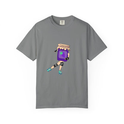Grape Jammer Unisex Garment-Dyed T-shirt