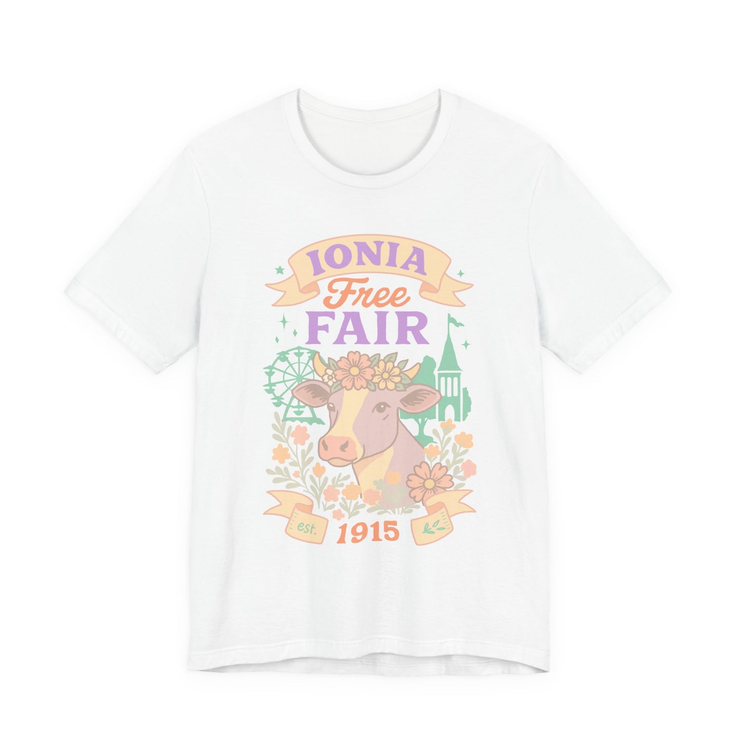 Ionia Free Fair Cow Tee
