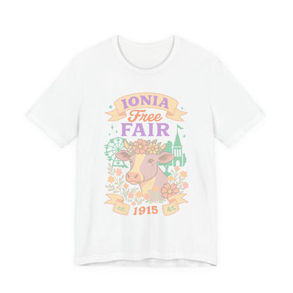 Ionia Free Fair Cow Tee