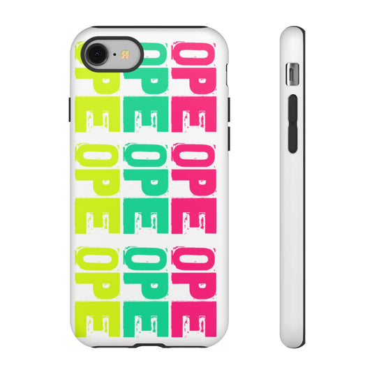 Triple Ope! Tough Cases