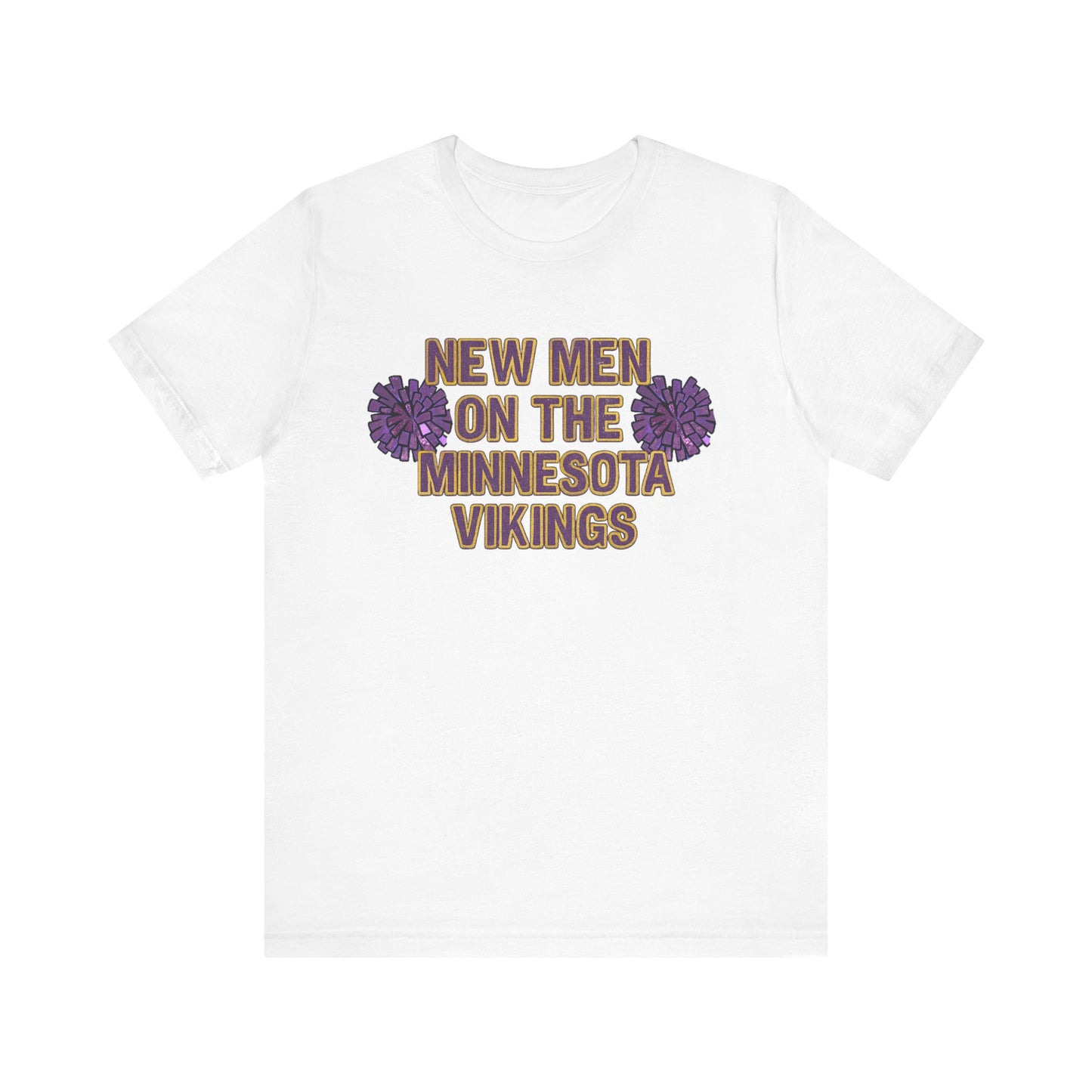 Minnesota Vikings Short Sleeve Tee - NFL Fan Shirt, Sports Apparel, Game Day Clothing, Unisex T-Shirt, Team Spirit Wear