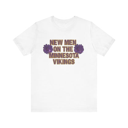 Minnesota Vikings Short Sleeve Tee - NFL Fan Shirt, Sports Apparel, Game Day Clothing, Unisex T-Shirt, Team Spirit Wear