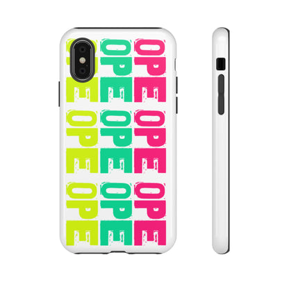 Triple Ope! Tough Cases