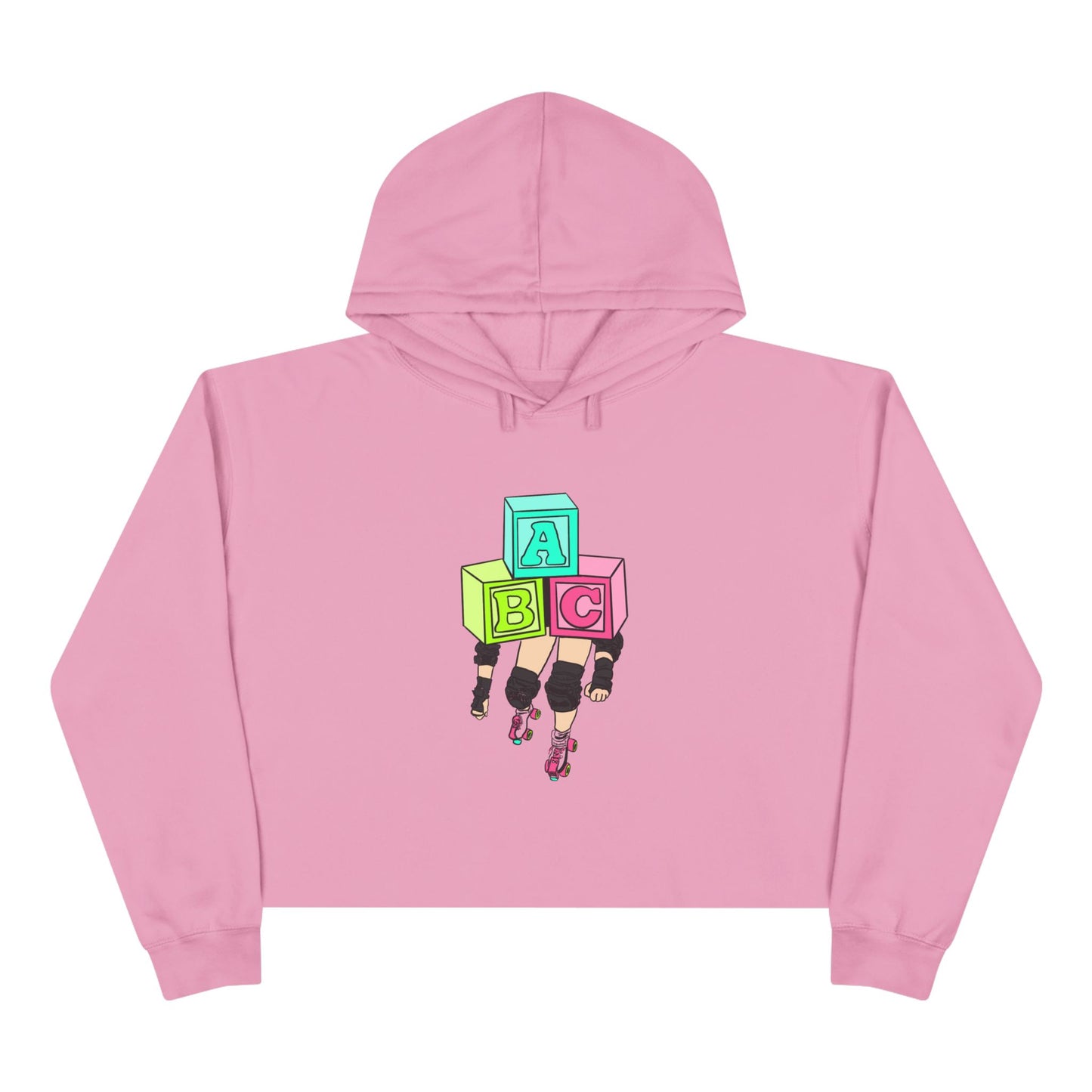 Blocker Crop Hoodie