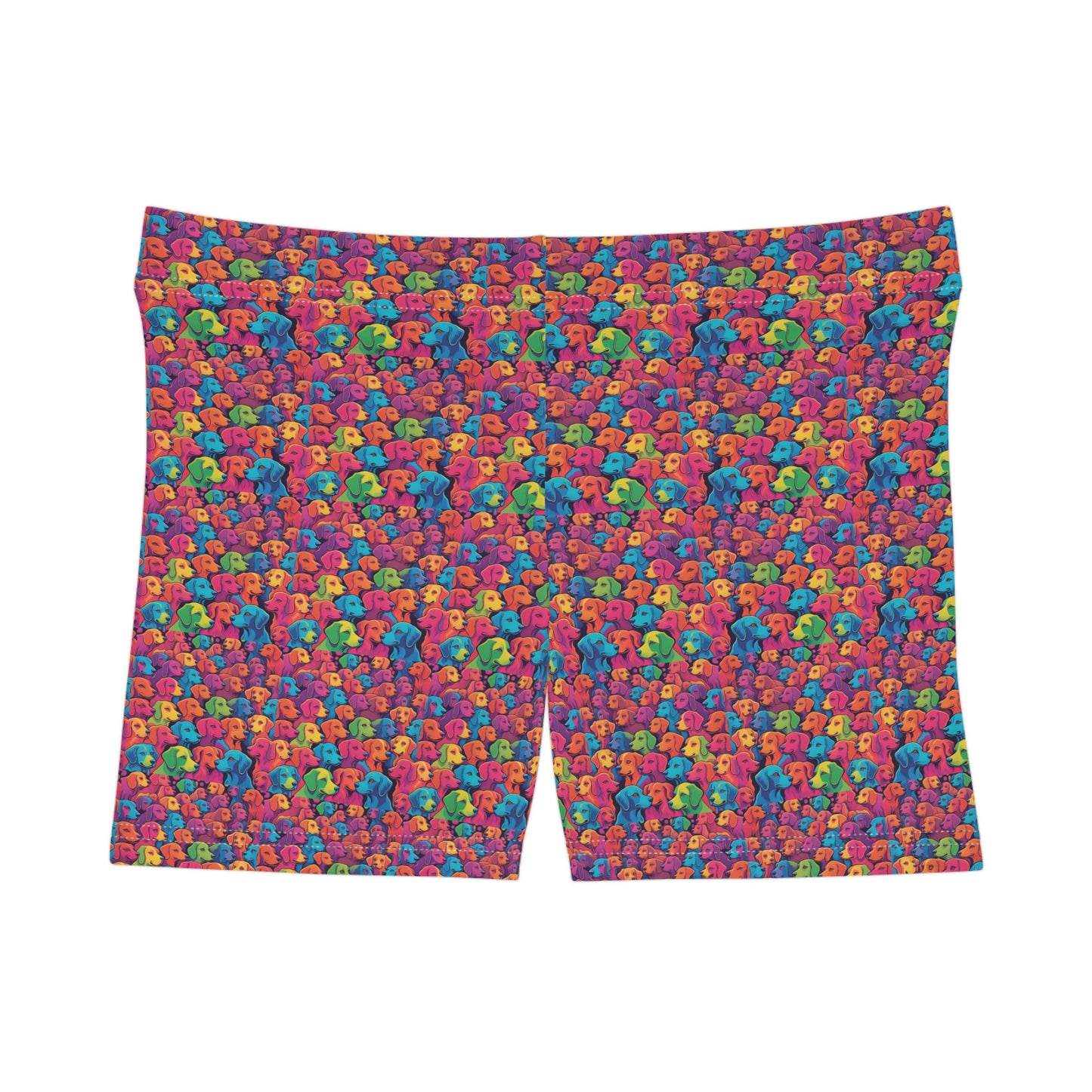 Puppy Women's Shorts (AOP)