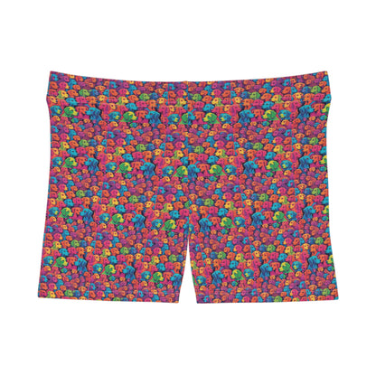 Puppy Women's Shorts (AOP)
