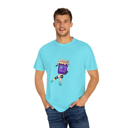 Grape Jammer Unisex Garment-Dyed T-shirt