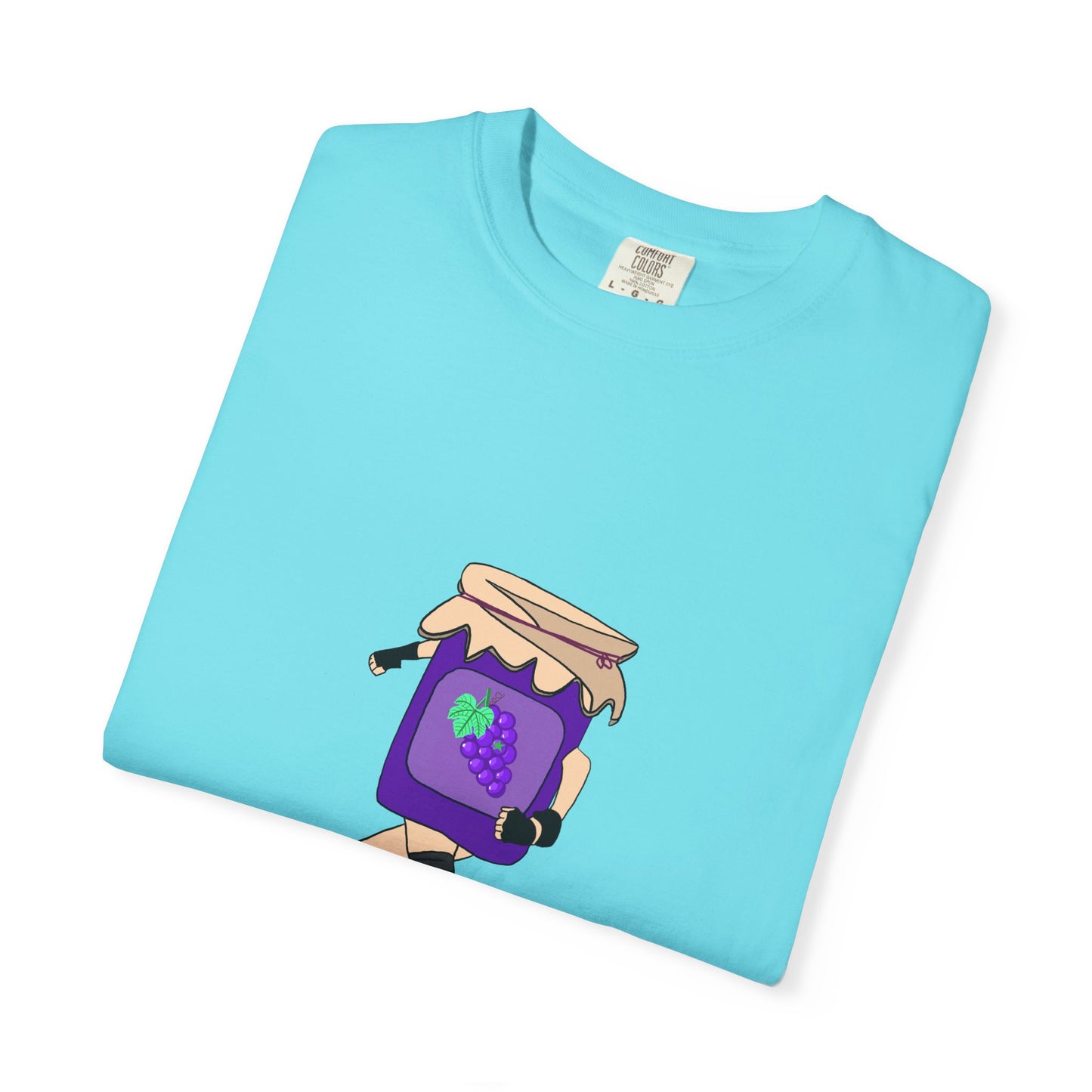 Grape Jammer Unisex Garment-Dyed T-shirt