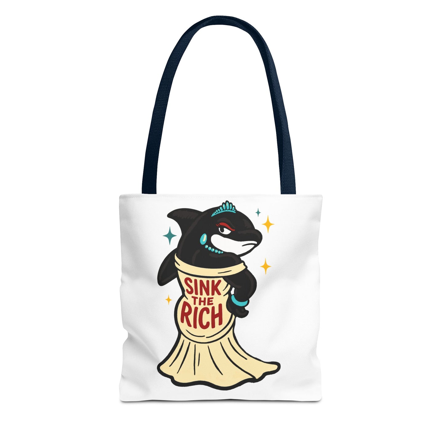 AOC Sink the Rich - Orca Tote Bag
