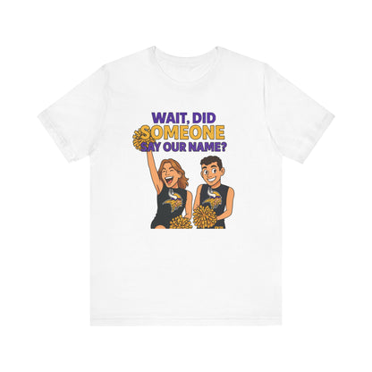 Minnesota Vikings Cheerleaders Unisex Tee