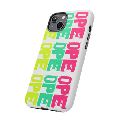 Triple Ope! Tough Cases