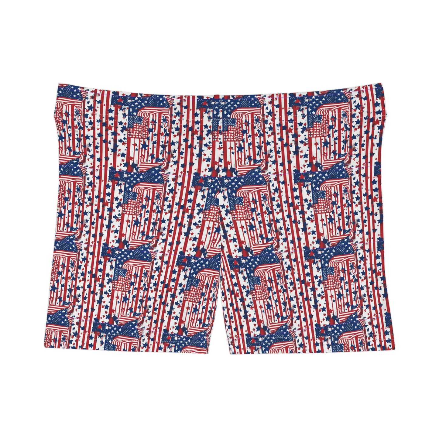 America Women's Shorts (AOP)