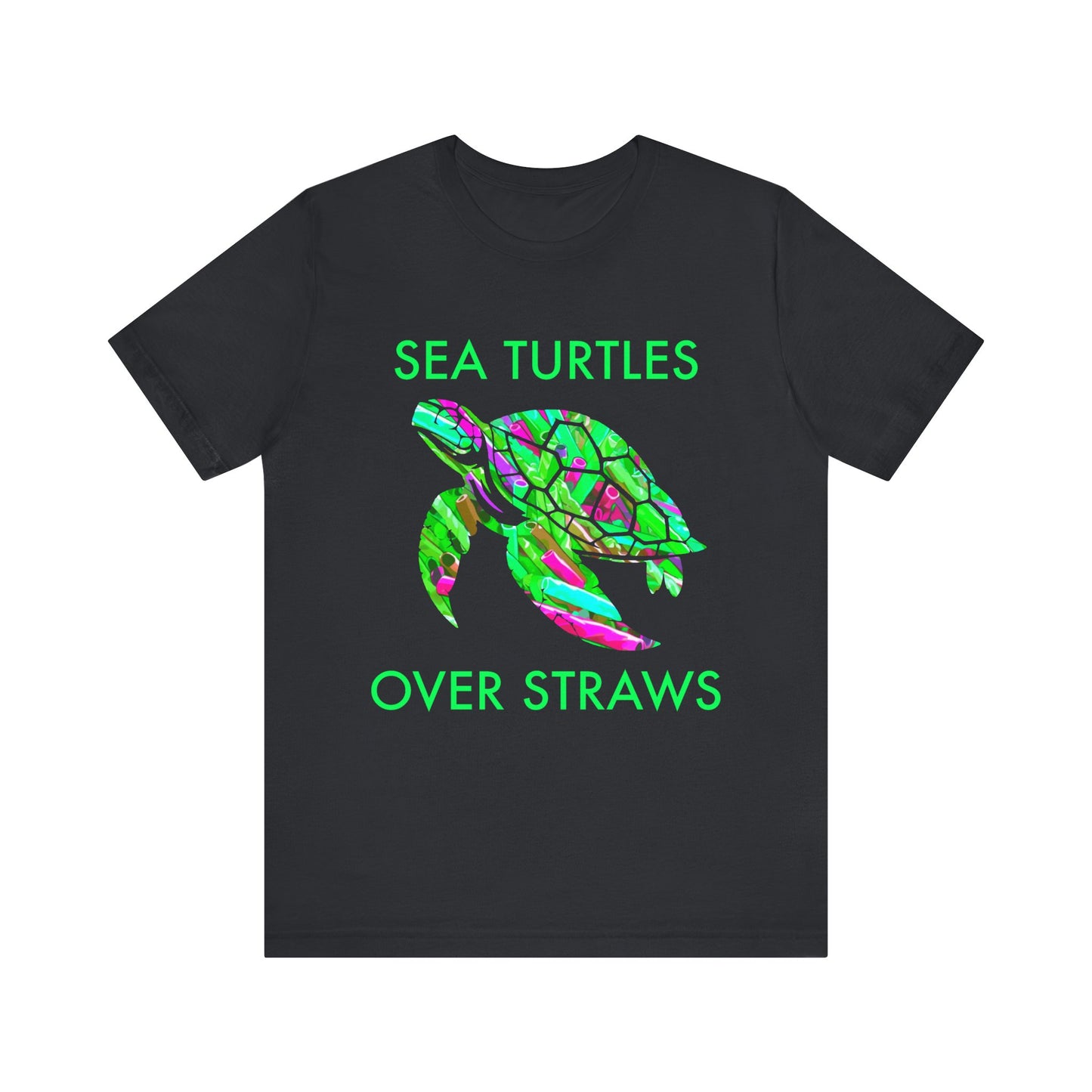 Eco-Friendly Sea Turtle Tee, Beach Lover Shirt, Ocean Conservation Apparel, Gift for Marine Life Advocate, Summer T-Shirt