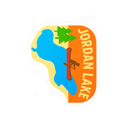 Jordan Lake Adventure Kiss-Cut Vinyl Decals, Nature Stickers, Outdoor Decor, Lake Life, Fun Gifts for Campers, Hydro Flask Stickers, [...]