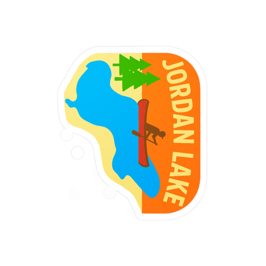 Jordan Lake Adventure Kiss-Cut Vinyl Decals, Nature Stickers, Outdoor Decor, Lake Life, Fun Gifts for Campers, Hydro Flask Stickers, [...]
