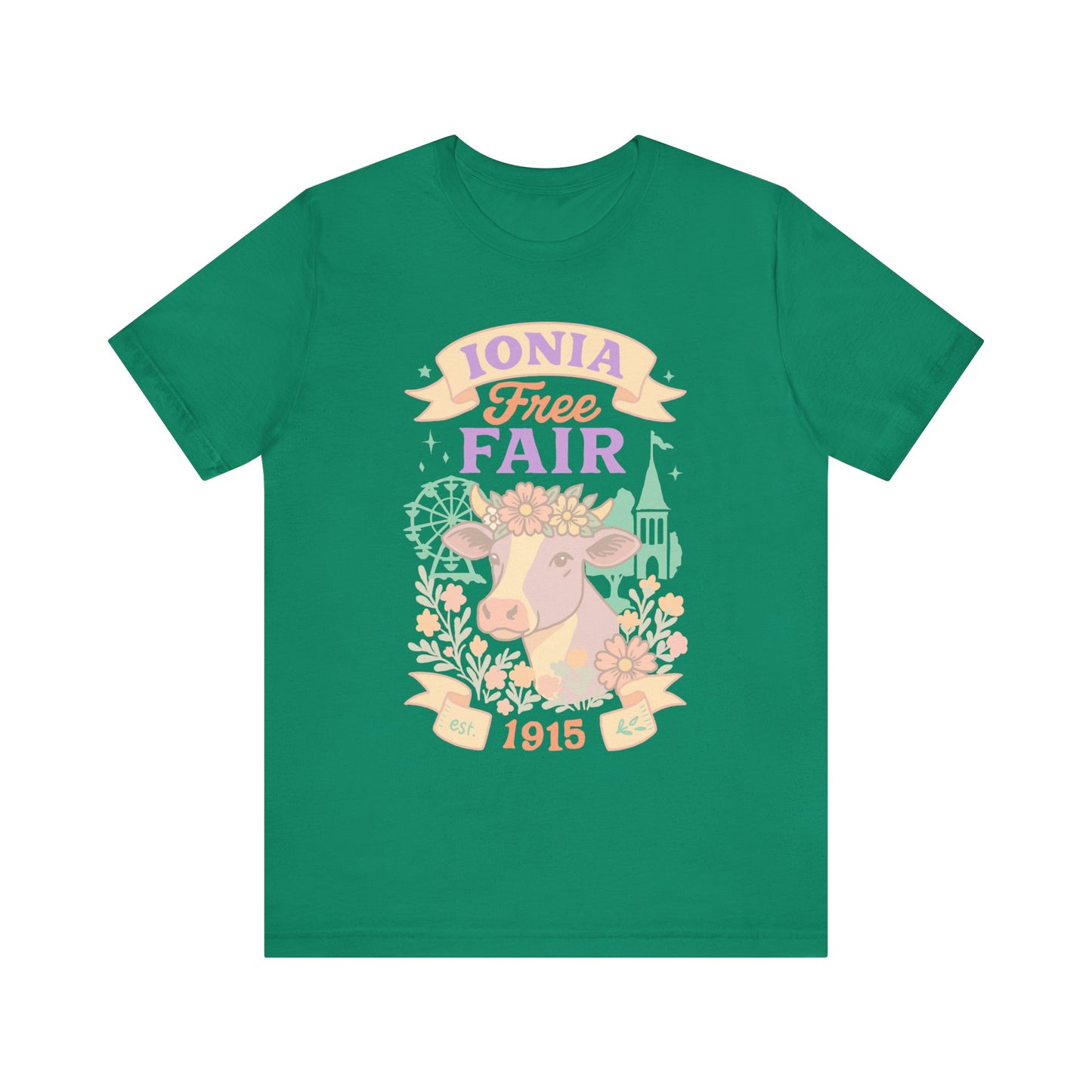 Ionia Free Fair Cow Tee