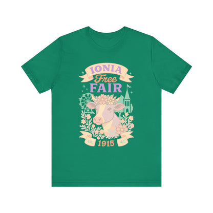 Ionia Free Fair Cow Tee
