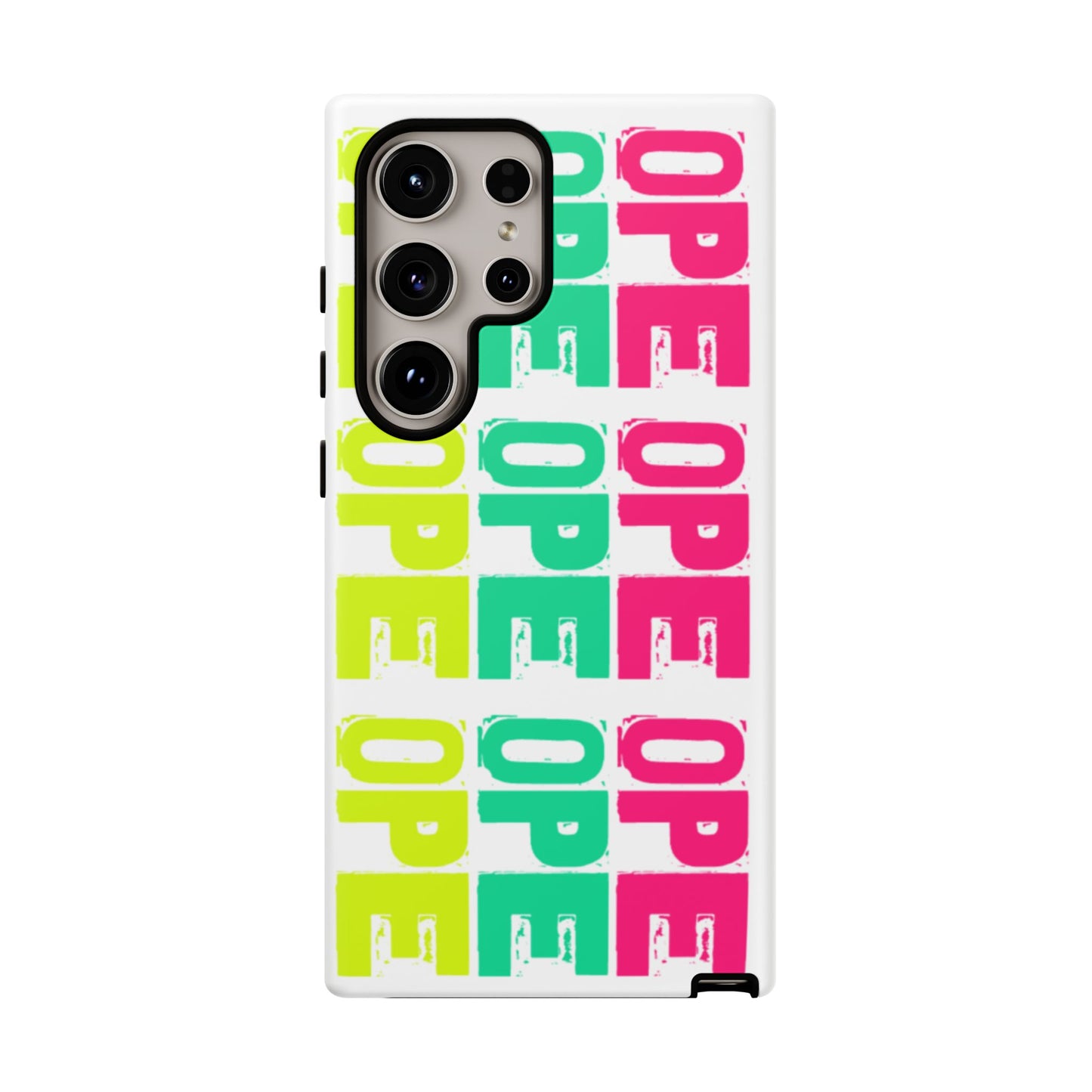 Triple Ope! Tough Cases