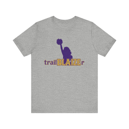 Football Fan Unisex Tee - TrailBLAIZEr Blaize Shiek Minnesota Vikings Cheerleader Shirt