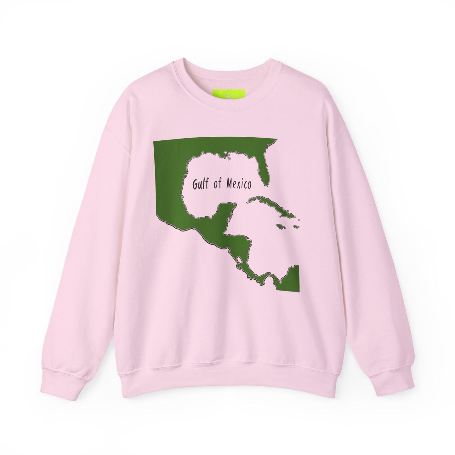 Gulf of Mexico Sweatshirt, Cozy Unisex Crewneck, Perfect for Travel Lovers, Great for Casual Outfits, Ideal for Gift Giving, Holidays