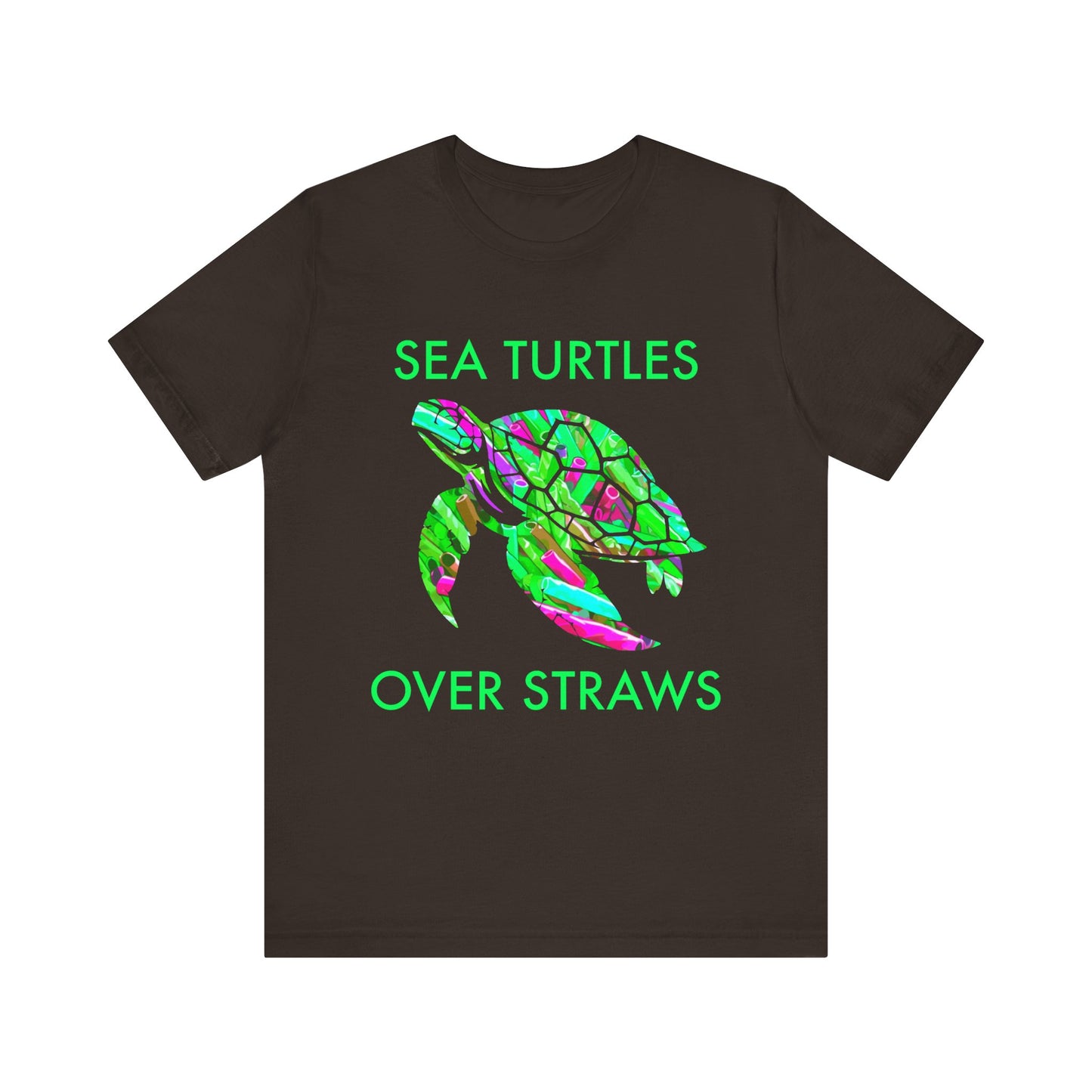 Eco-Friendly Sea Turtle Tee, Beach Lover Shirt, Ocean Conservation Apparel, Gift for Marine Life Advocate, Summer T-Shirt