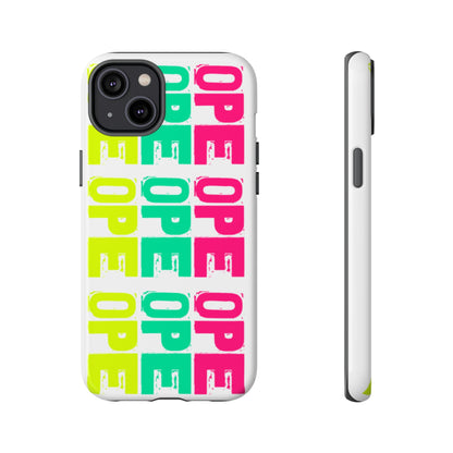 Triple Ope! Tough Cases