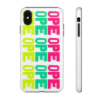 Triple Ope! Tough Cases