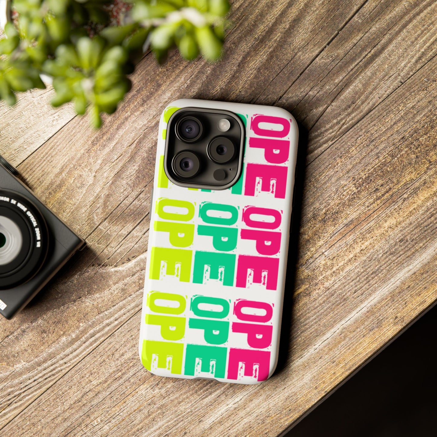 Triple Ope! Tough Cases