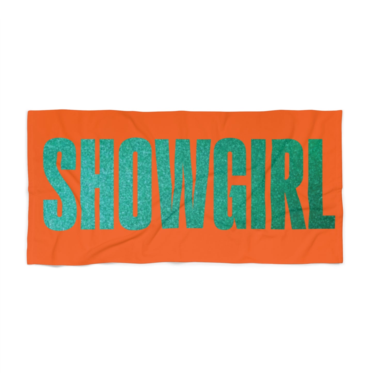 Showgirl Beach Towel