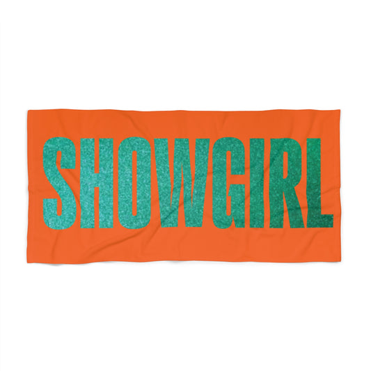 Showgirl Beach Towel