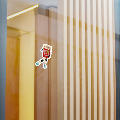 Strawberry Jammer Kiss-Cut Vinyl Decals