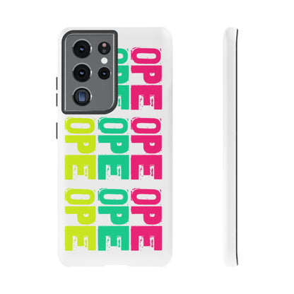 Triple Ope! Tough Cases