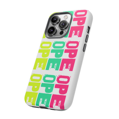 Triple Ope! Tough Cases