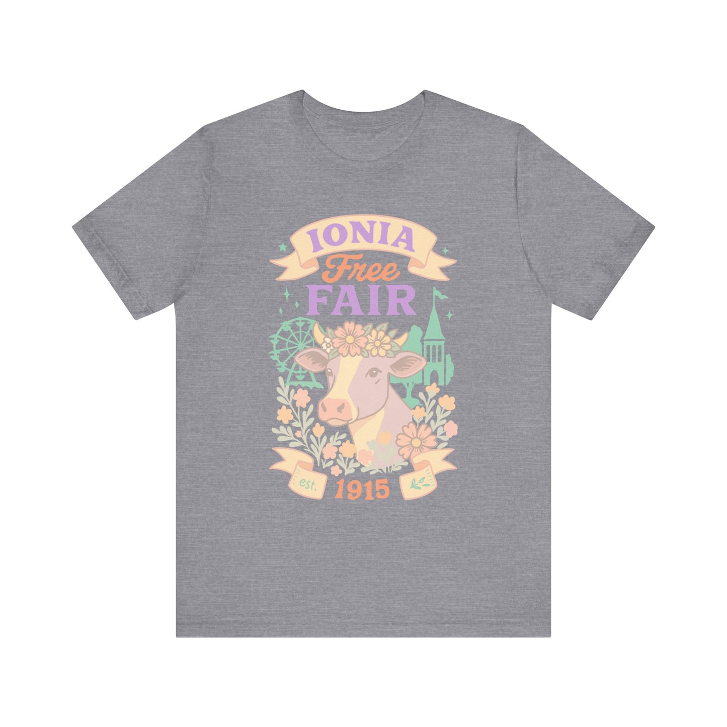 Ionia Free Fair Cow Tee