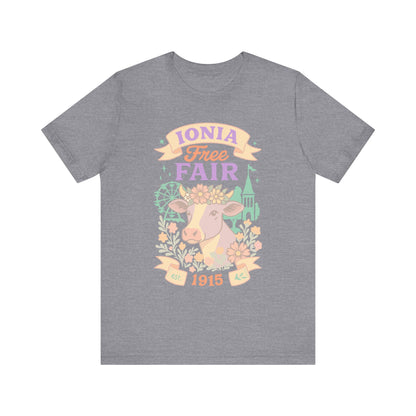 Ionia Free Fair Cow Tee