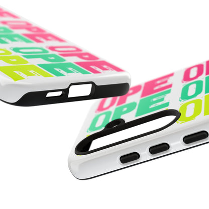 Triple Ope! Tough Cases