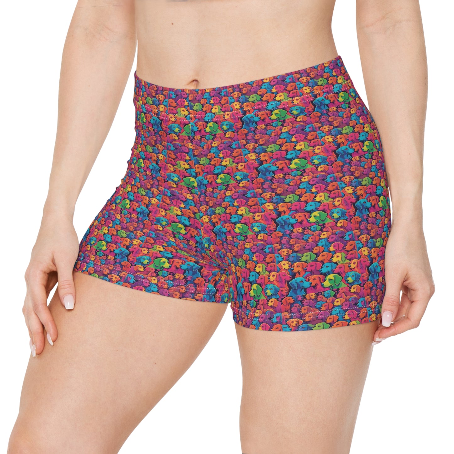 Puppy Women's Shorts (AOP)