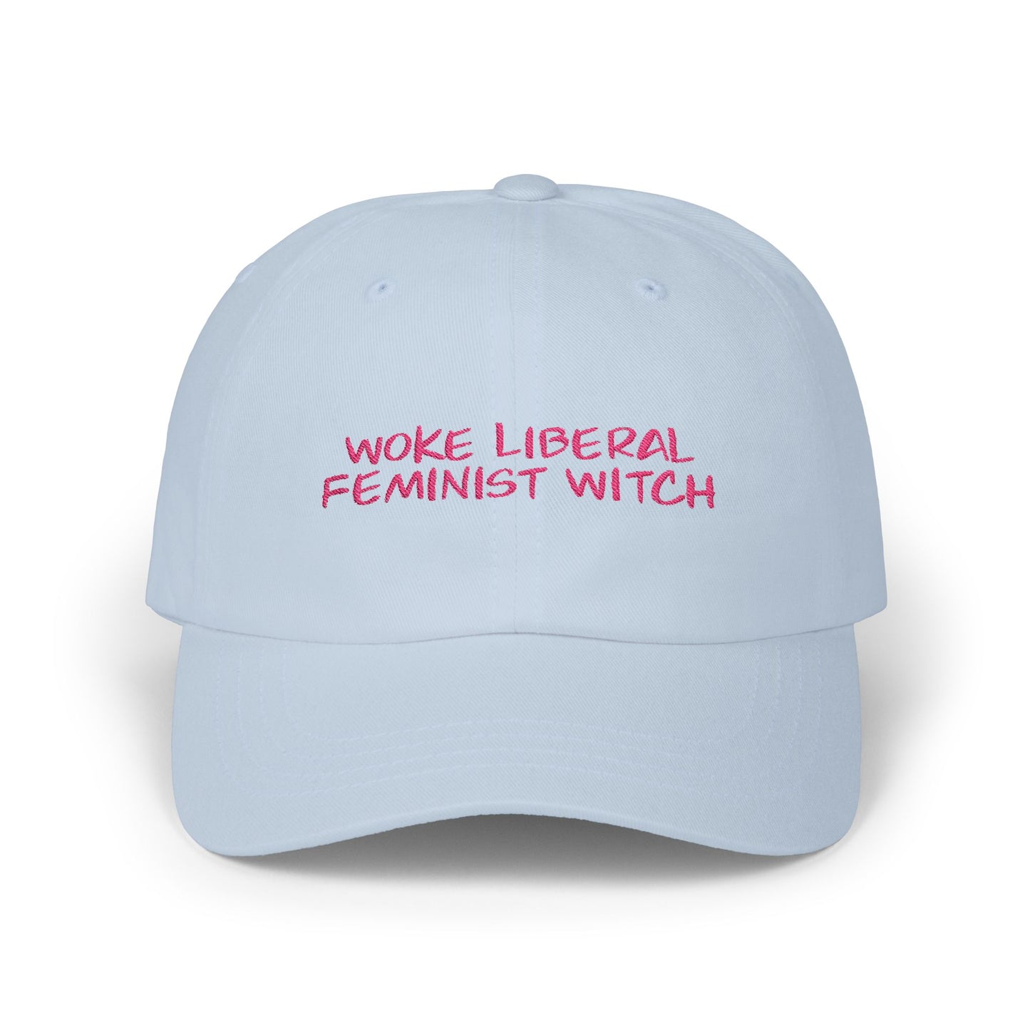 Woke Liberal Feminist Witch Dad Cap, Vintage Hat, Gender Equality Accessory, Gift for Feminists, Everyday Wear, Casual Fashion, Statement