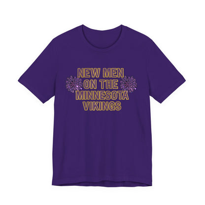 Minnesota Vikings Short Sleeve Tee - NFL Fan Shirt, Sports Apparel, Game Day Clothing, Unisex T-Shirt, Team Spirit Wear