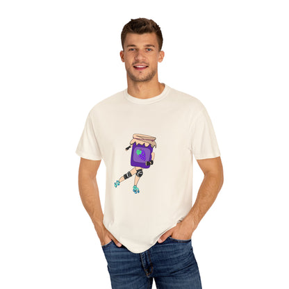 Grape Jammer Unisex Garment-Dyed T-shirt