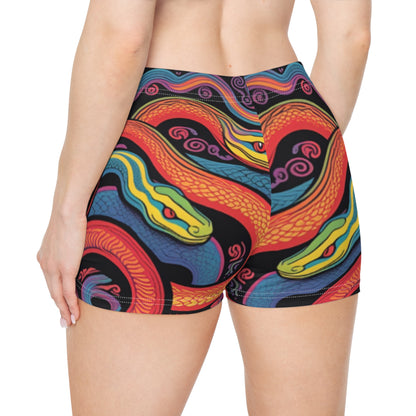 Snake Women's Shorts (AOP)