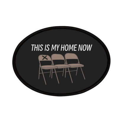 Derby Penalty Box Humorous Iron-On Patches for Jackets, DIY Craft Supplies, Funny Gift for Friends, Unique Accessories, Personalized Style