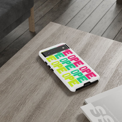 Triple Ope! Tough Cases