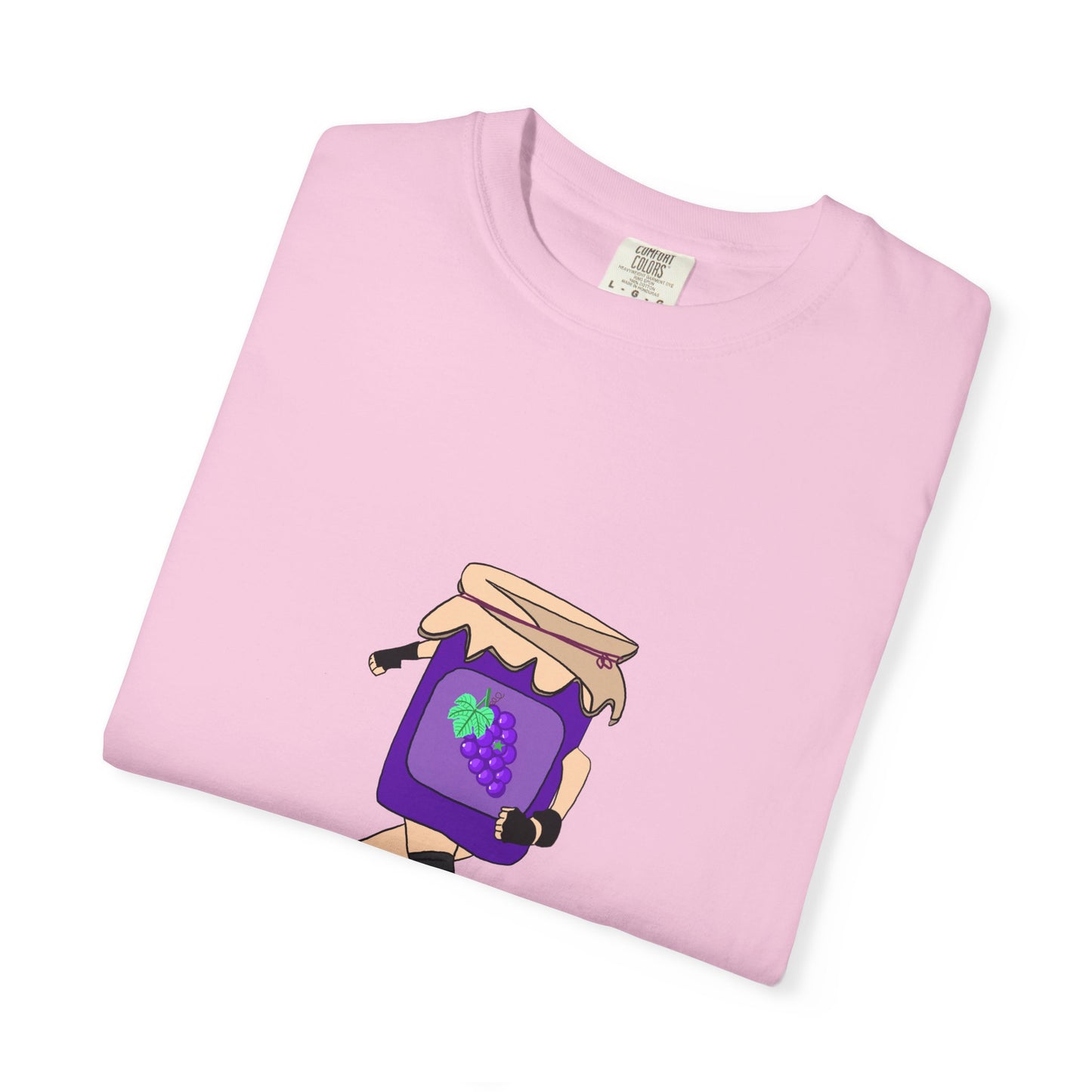 Grape Jammer Unisex Garment-Dyed T-shirt