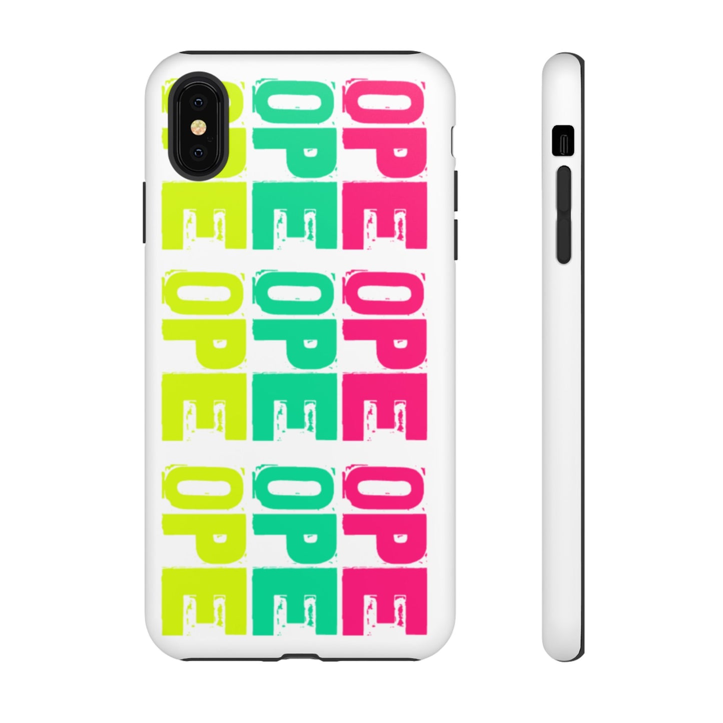 Triple Ope! Tough Cases