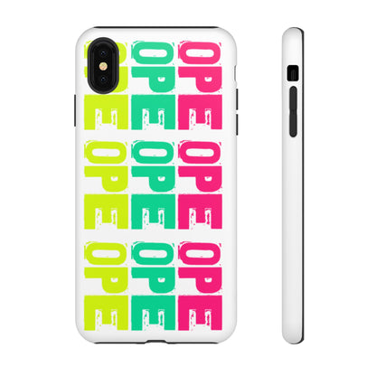 Triple Ope! Tough Cases